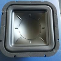 Subwoofer quadrato Black Thunder