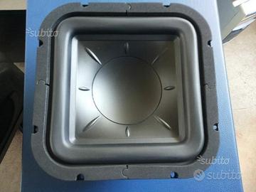 Subwoofer quadrato Black Thunder