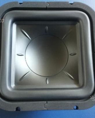 Subwoofer quadrato Black Thunder