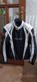 giacca moto Suomy 