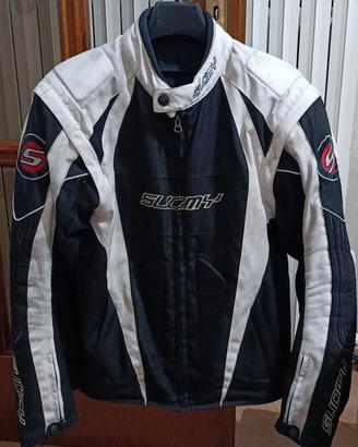 giacca moto Suomy 