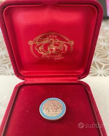 Spilla St. Johnson argento 925