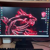 Monitor Gaming LG 24" – IPS / 100Hz / FreeSync