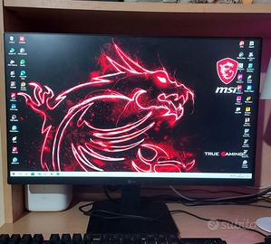 Monitor Gaming LG 24" – IPS / 100Hz / FreeSync