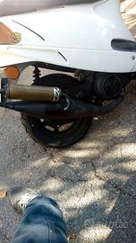 marmitta scarico  sportiva malaguti