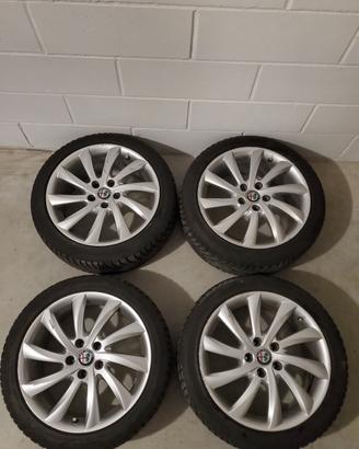 Cerchi in lega 17" per Alfa Romeo Giulietta