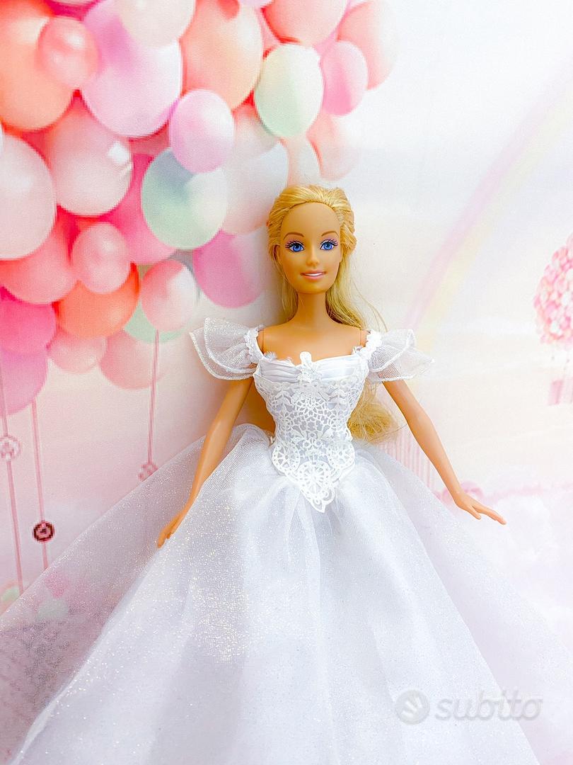 Barbie con abito da sposa Barbie anni 2000 - Tutto per i bambini In vendita  a Pescara