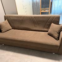 Divano letto 3 posti