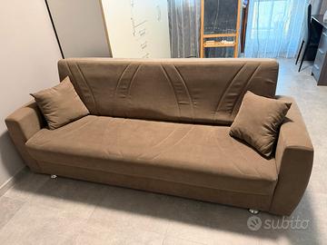 Divano letto 3 posti