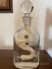 Bottiglia in cristallo 18% Cristalleria Eritrea