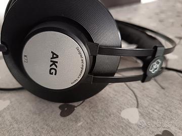 AKG K72 Cuffie da studio usate 