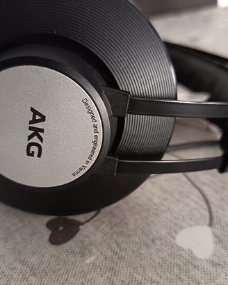 AKG K72 Cuffie da studio usate 