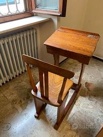 Banco scuola inglese