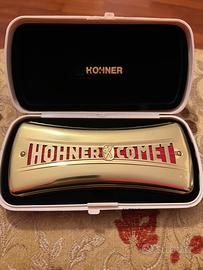 Armonica Hohner comet NUOVA