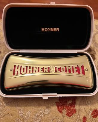Armonica Hohner comet NUOVA