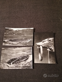 Rare cartoline storiche navi del Lago di Nemi