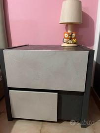 2 Comodini moderni