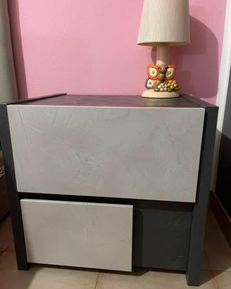 2 Comodini moderni