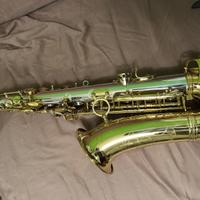 Sax alto yanagisawa 9930 argento massiccio