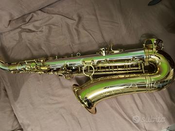Sax alto yanagisawa 9930 argento massiccio