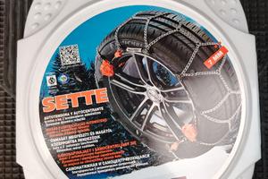 Catene da neve nuove