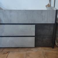 Comò a 3 cassetti