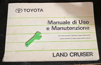 manuale toyota land cruiser cinesino 