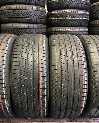 4 gomme 245 45 19 Pirelli Runflat