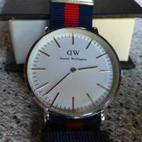 Daniel Wellington Classic Oxford Silver