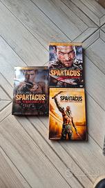 Dvd Spartacus 3 stagioni  ,la quarta mancante 