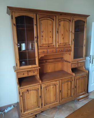 credenza in legno massello