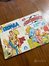 Fumetti vintage erotici