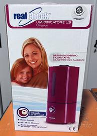 Umidificatore ultrasuoni Real Chek