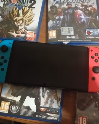 Nintendo switch Olead come nuova