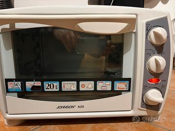 Forno elettrico con ventilazione