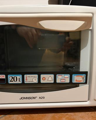 Forno elettrico con ventilazione
