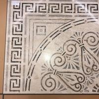 Piastrella 120x120 Rosone Pad Lappato VColori Roca