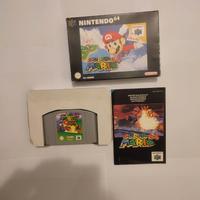 SUPER MARIO 64 NINTENDO 64 PAL VERSION SCATOLA