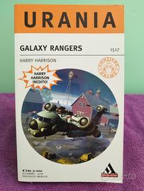 Libro collana Urania n. 1517 - Galaxy Rangers