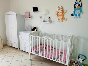 Cameretta/nursery bambina
