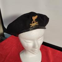 Basco per carristi  nero Esercito Italiano