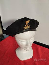 Basco per carristi  nero Esercito Italiano