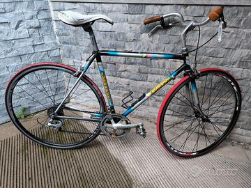 Bicicletta da corsa Fusar Poli telaio Rossin
