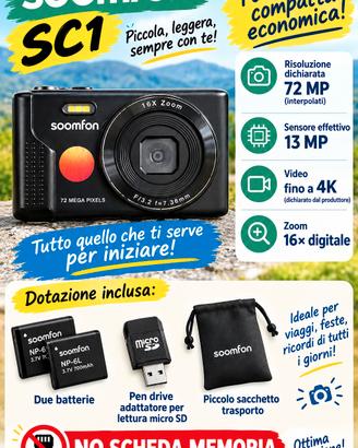 Fotocamera compatta