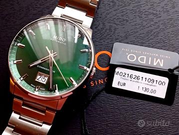 Mido Commander Big Date