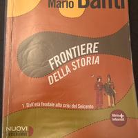 Libro frontiere della storia 1