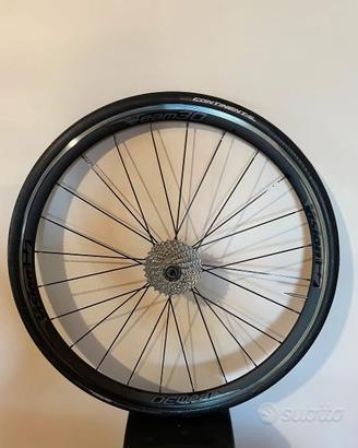 COMPONENTI BICI - ATTACCO E PACCO PIGNONI