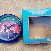 Orologio Sveglia Pocahontas Disney 