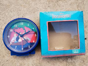 Orologio Sveglia Pocahontas Disney 