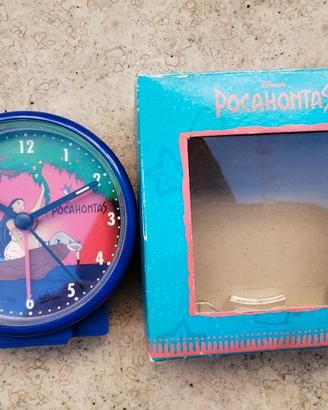 Orologio Sveglia Pocahontas Disney 